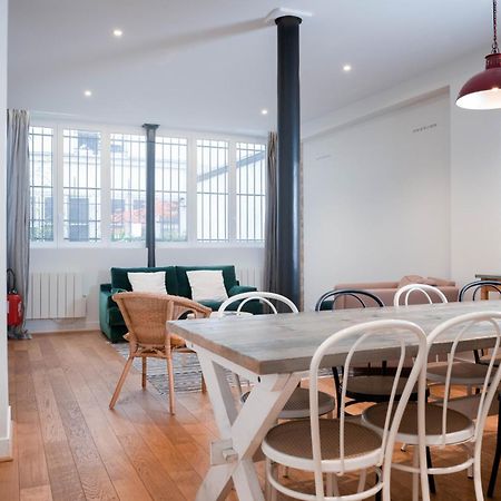 Апартаменты Loft Petion Dog Friendly Париж Экстерьер фото