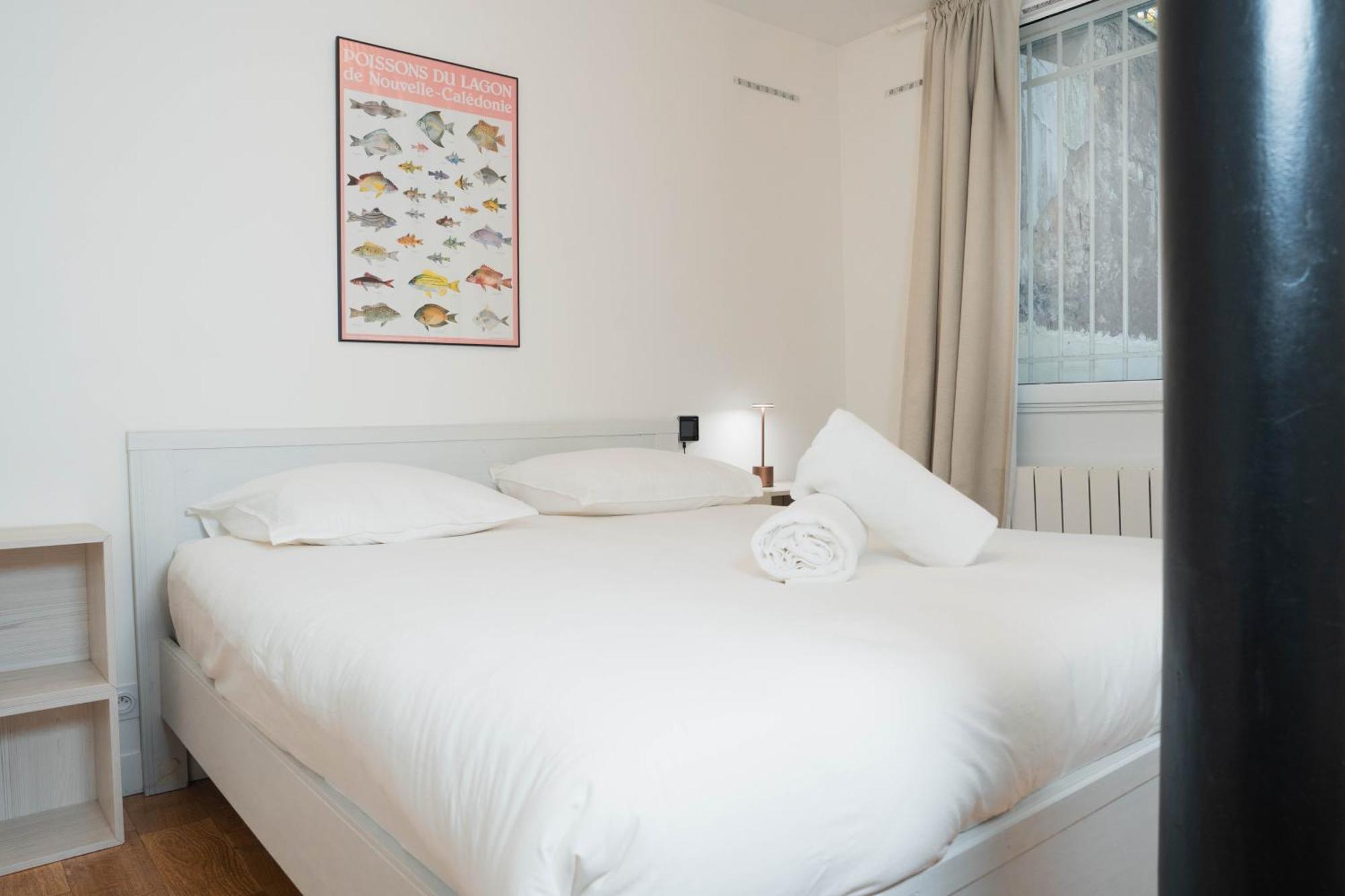 Апартаменты Loft Petion Dog Friendly Париж Экстерьер фото