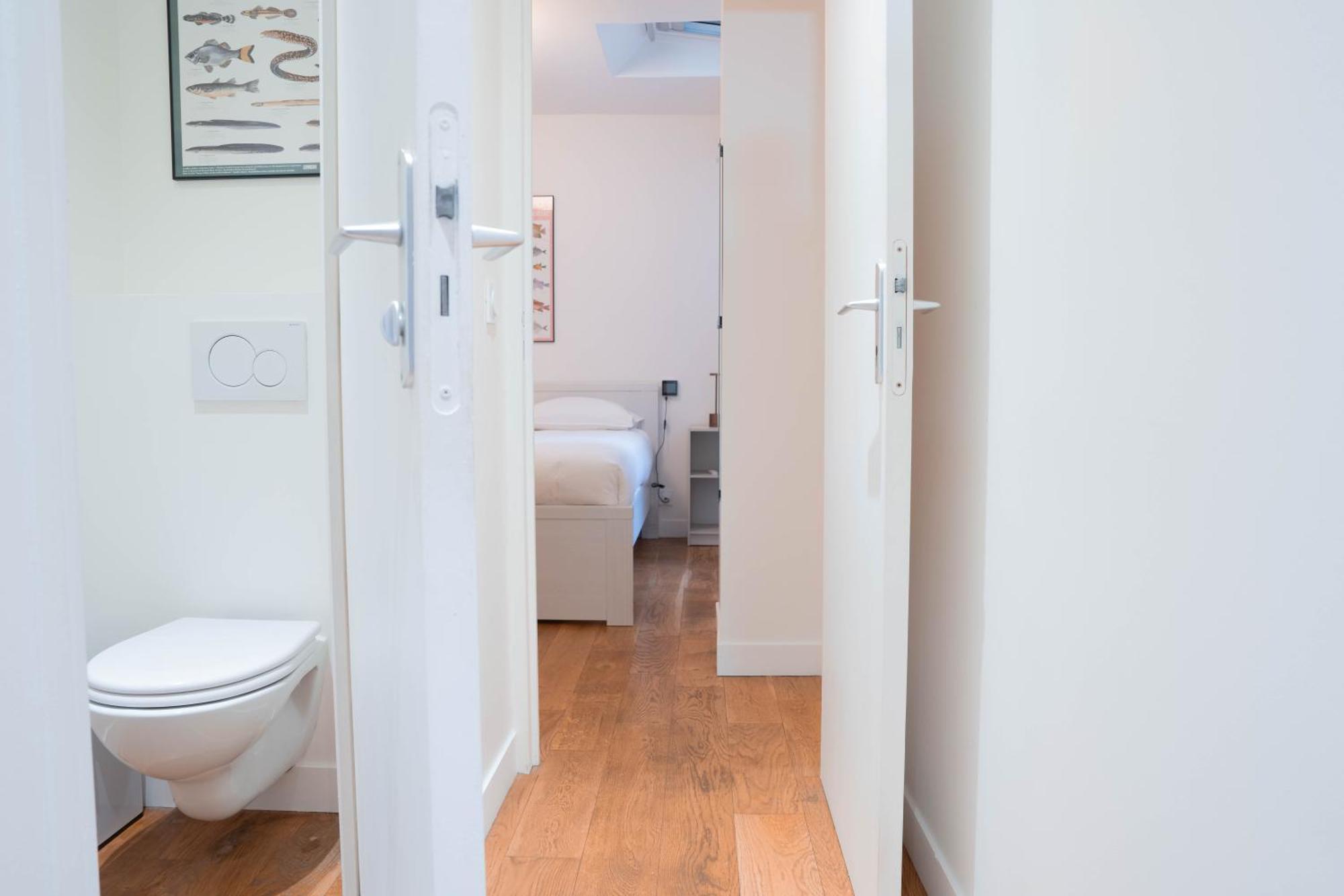 Апартаменты Loft Petion Dog Friendly Париж Экстерьер фото