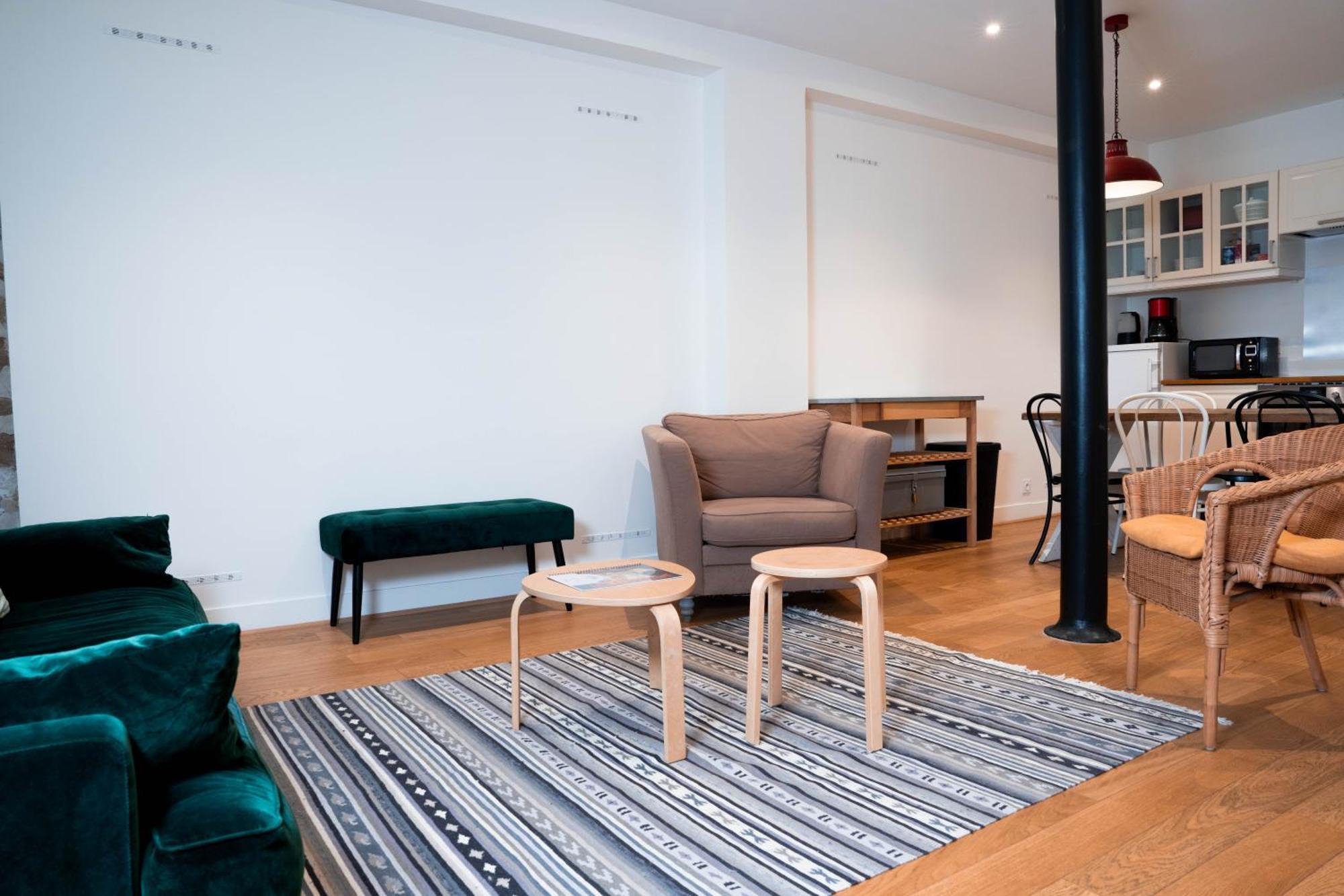 Апартаменты Loft Petion Dog Friendly Париж Экстерьер фото