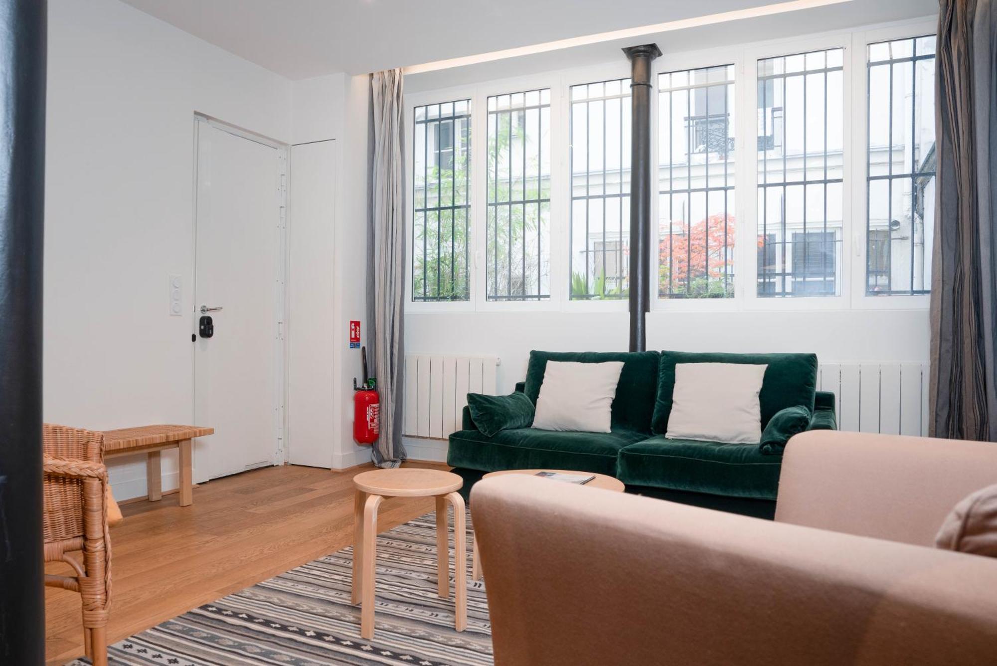 Апартаменты Loft Petion Dog Friendly Париж Экстерьер фото