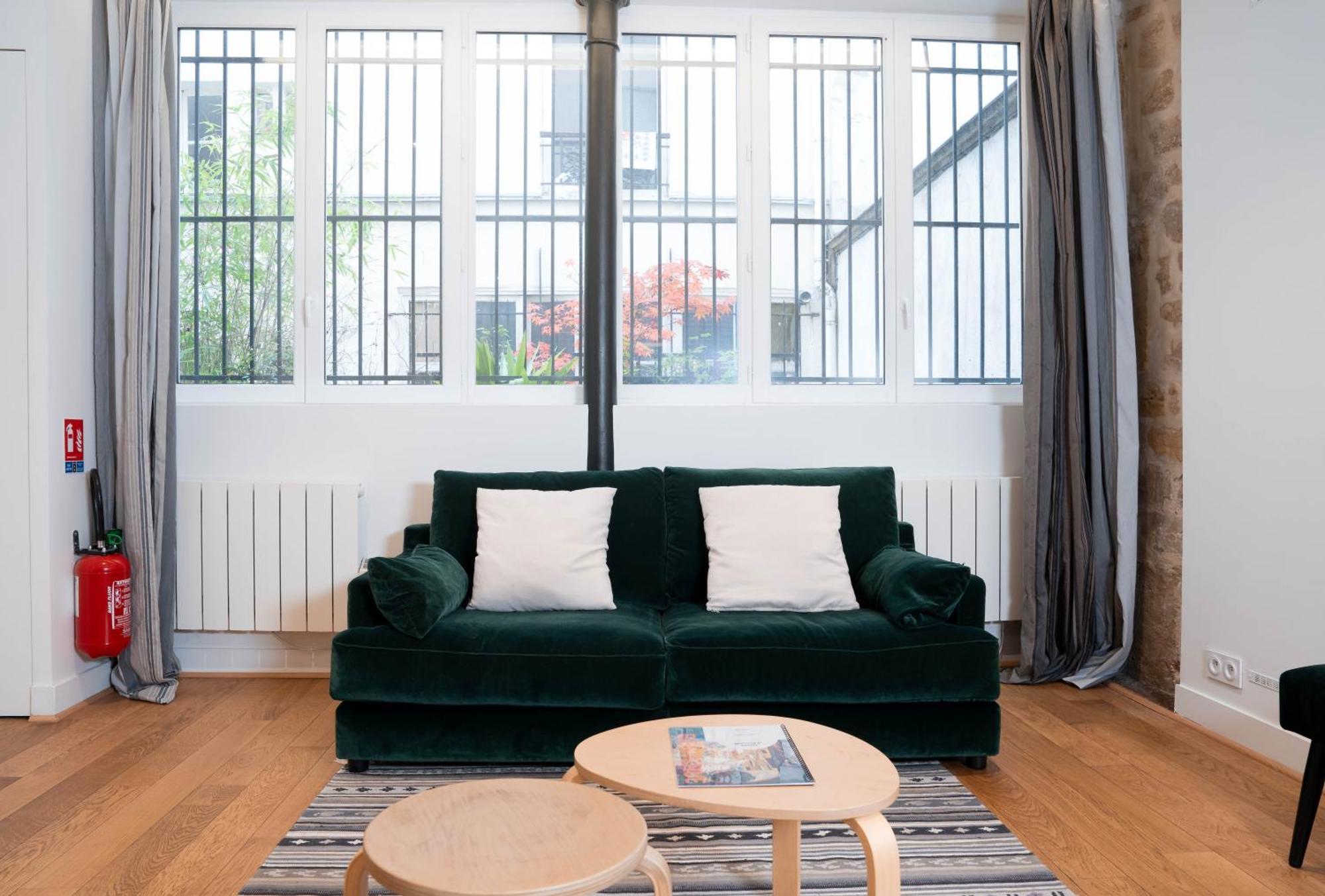 Апартаменты Loft Petion Dog Friendly Париж Экстерьер фото